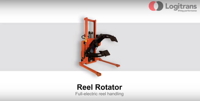 Reel Rotator with straddle legs