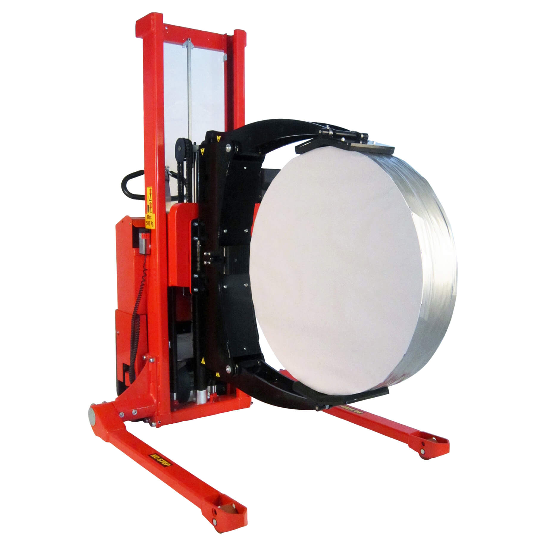 Reel Rotator with straddle legs 2