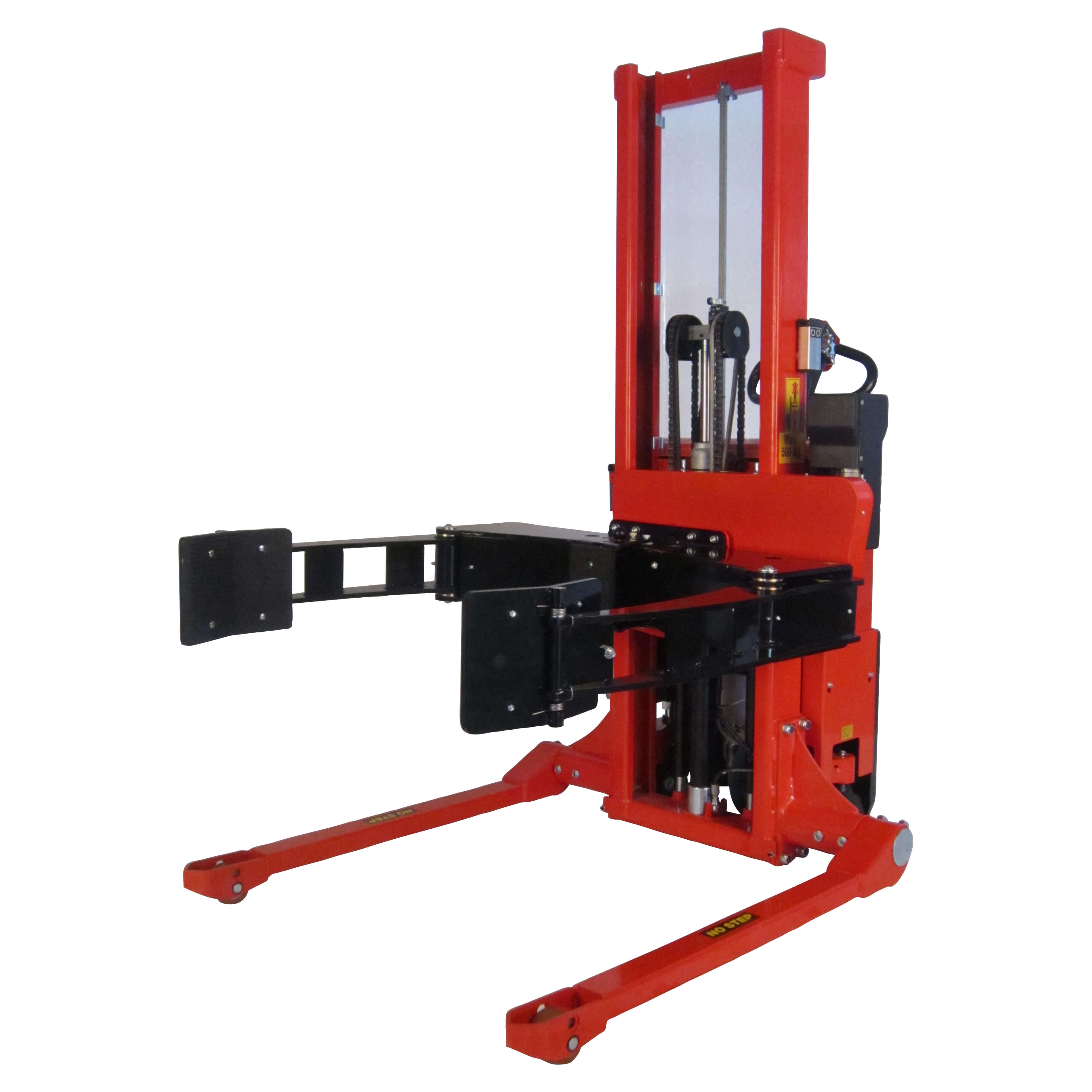 Reel Rotator with straddle legs 3