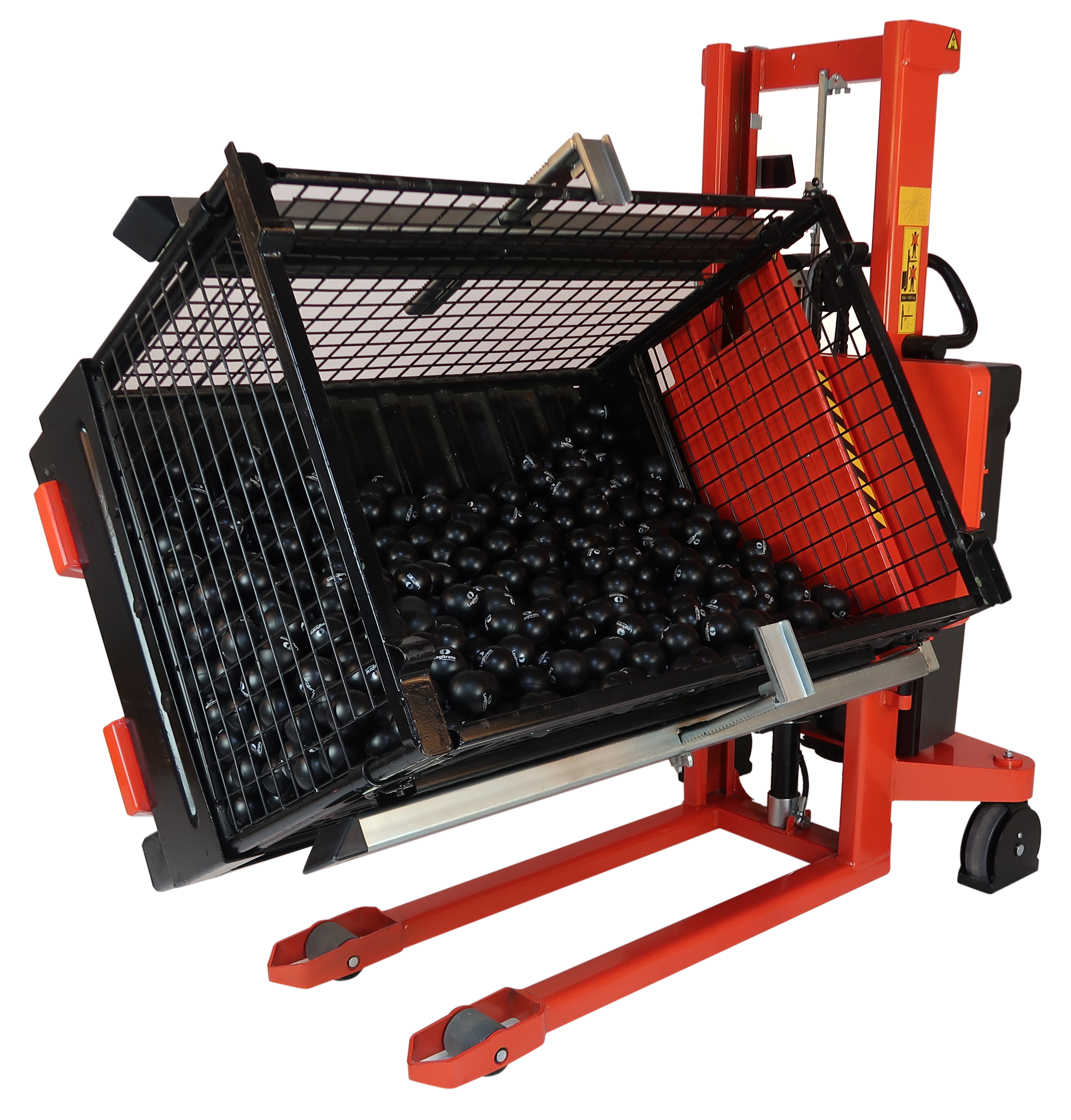 Rotator with non-adjustable boxholders