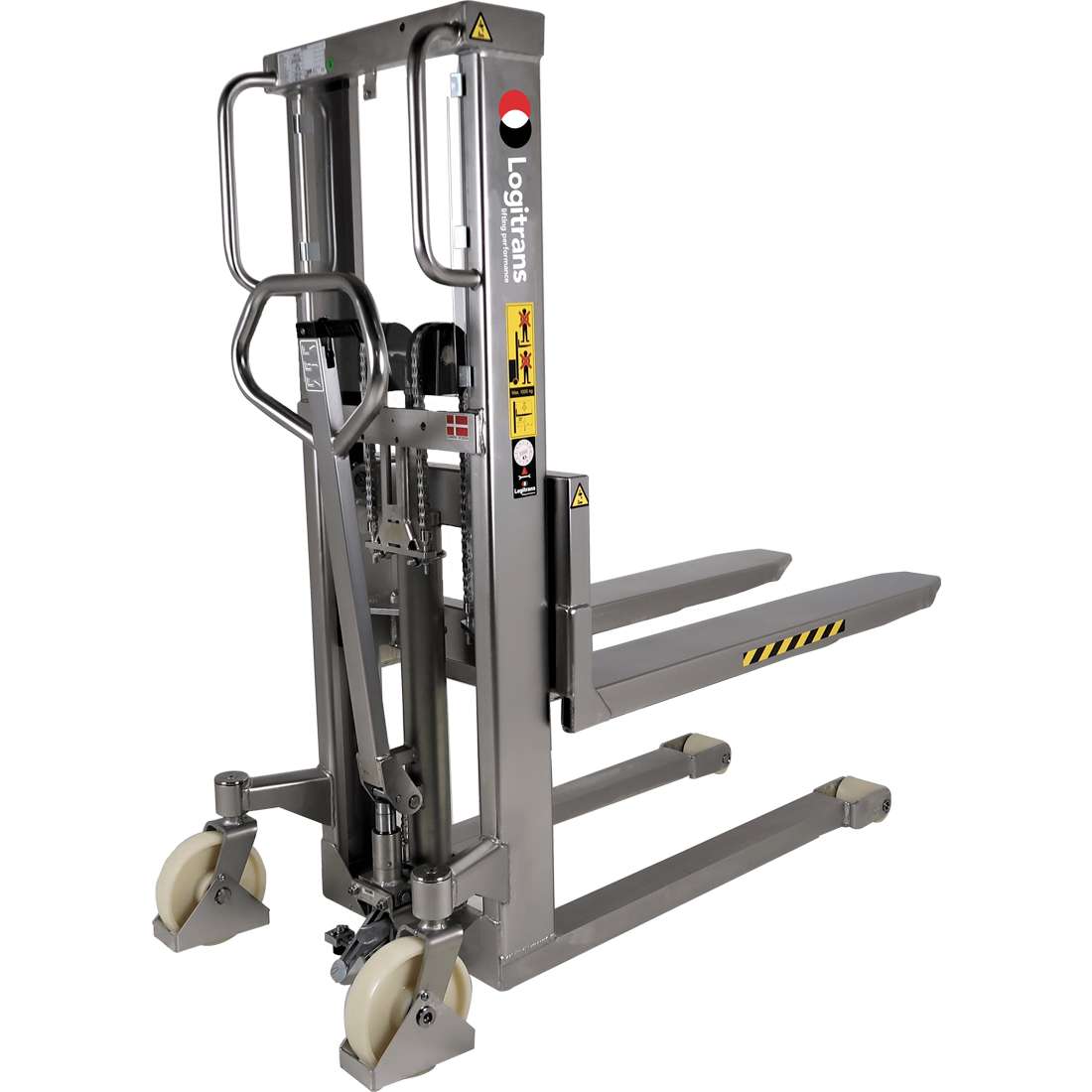 Manual stacker - Inox - HSI, HSSI
