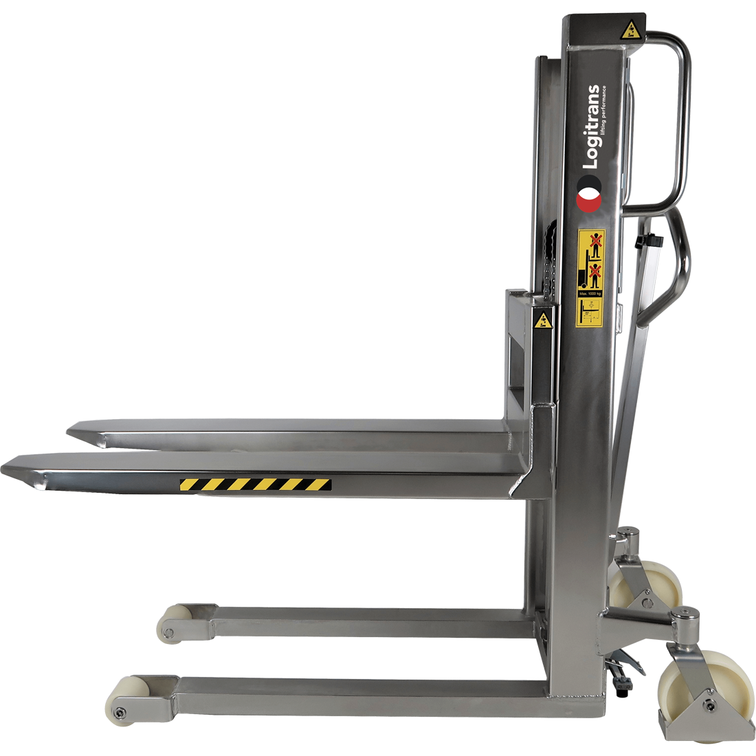 Manual stacker - Inox - HSI, HSSI