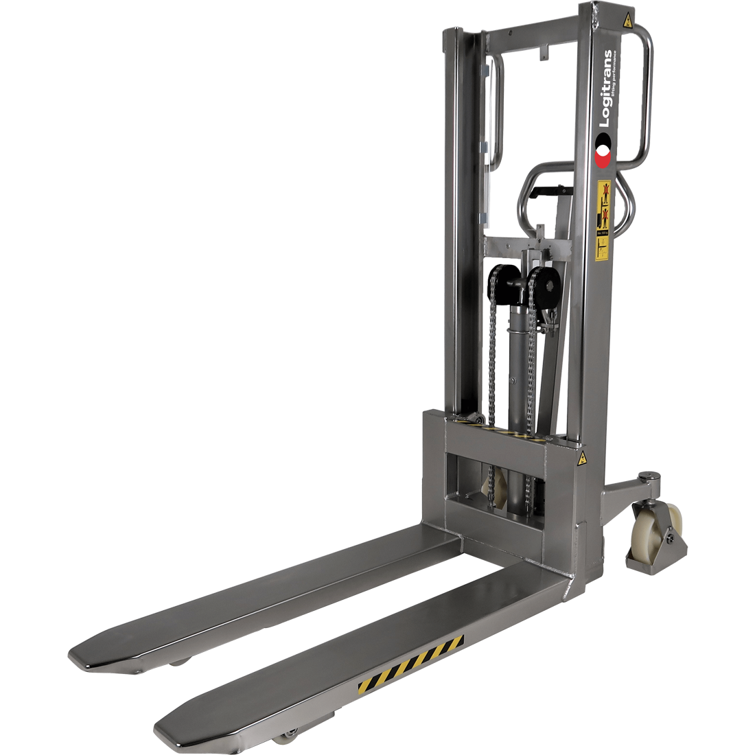 Manual stacker - Inox - HSI, HSSI