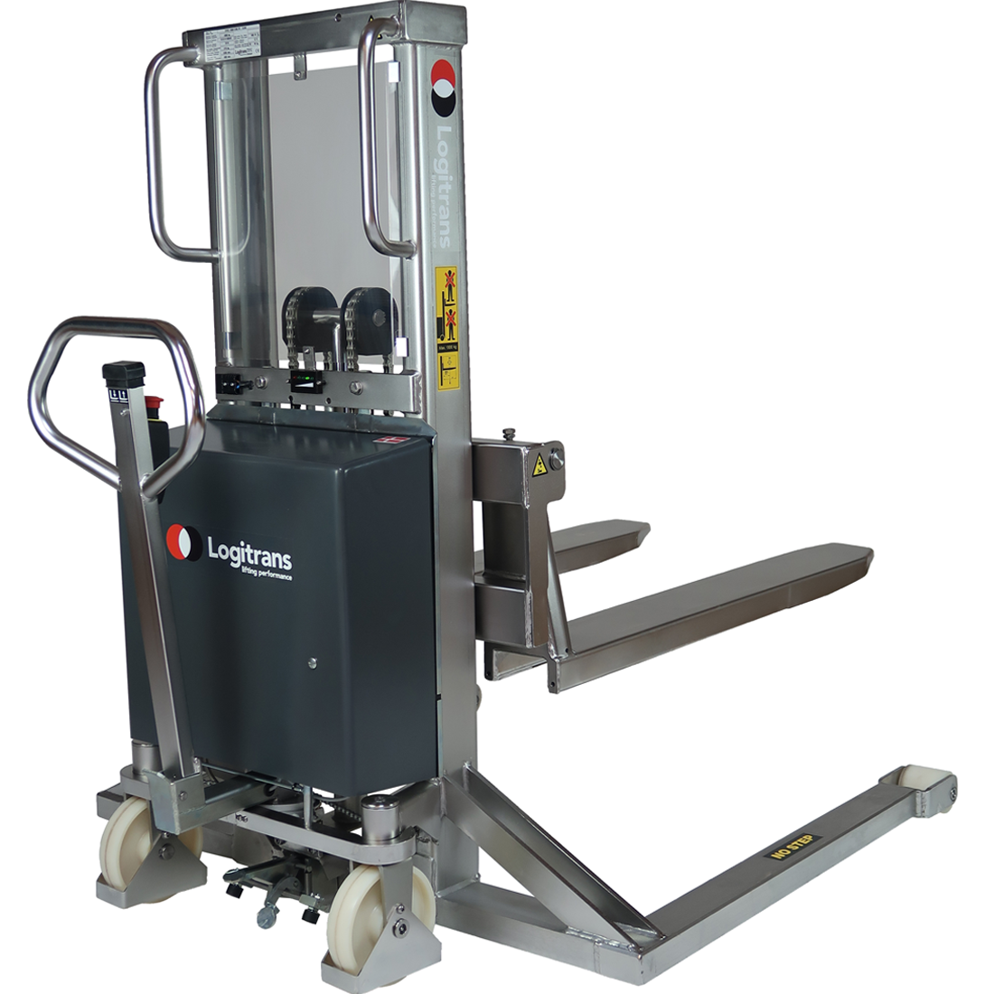 Electric stacker - Inox - EHSSI