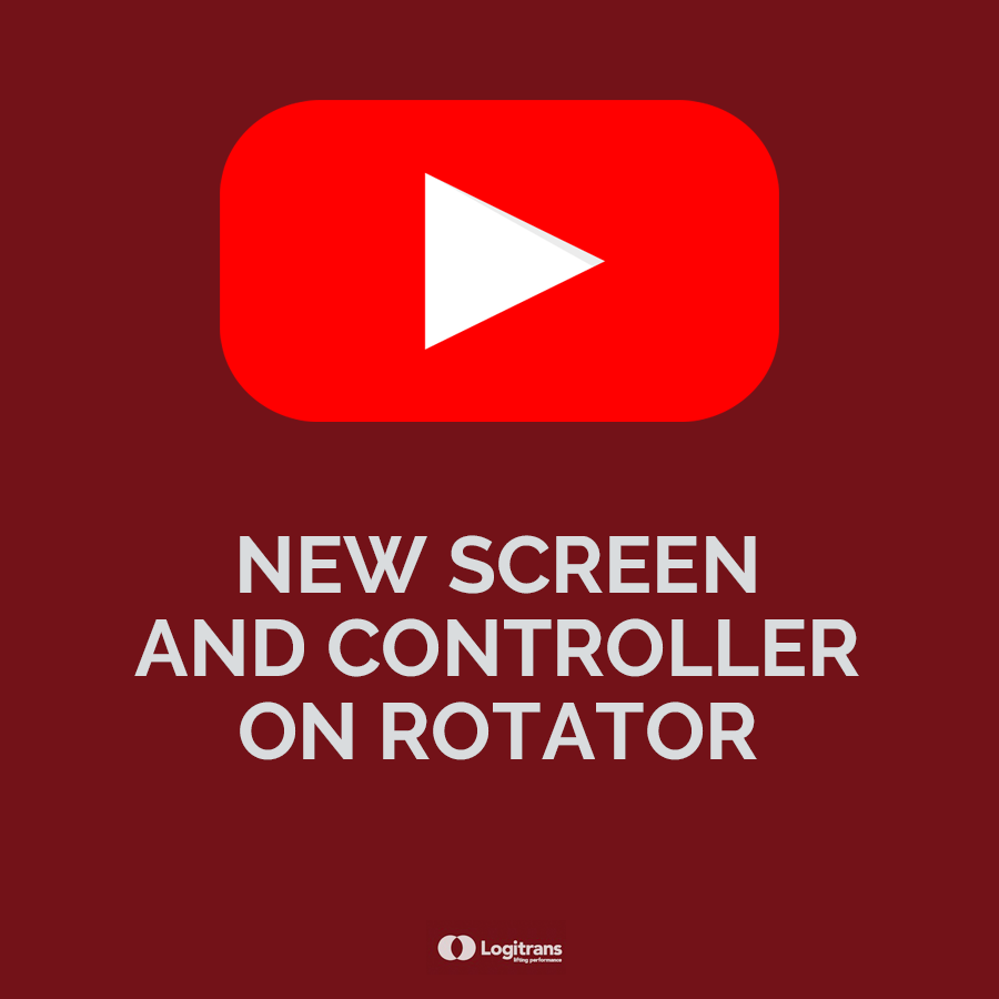 New screen and controller on Rotator