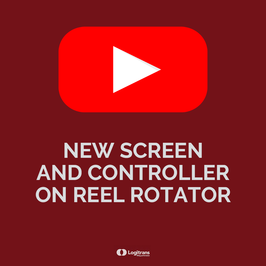 New screen and controller on Reel Rotator